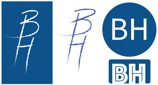 Bryan Hoff logo/wordmarks